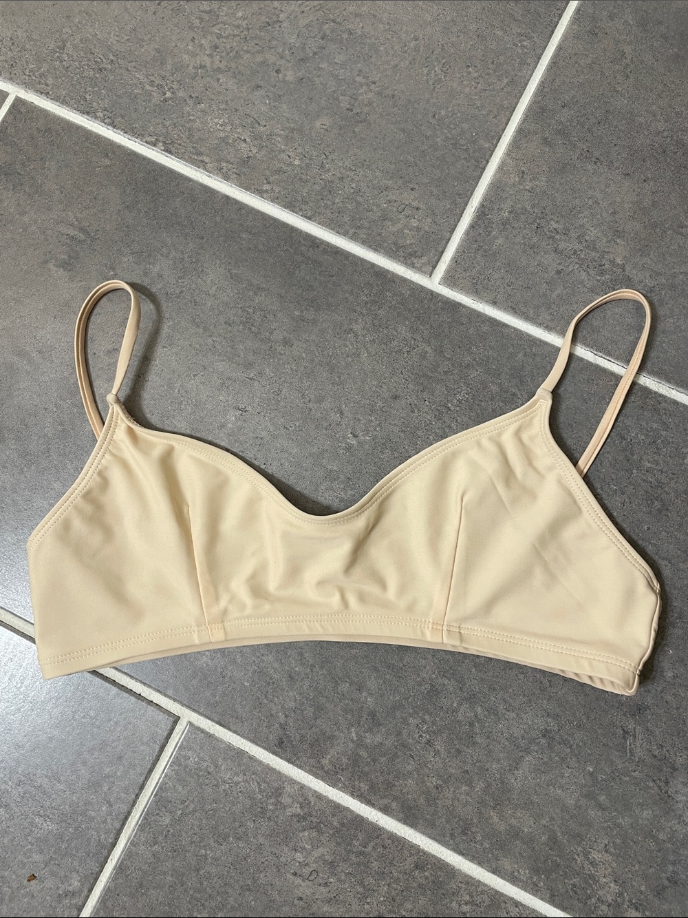 Nu Swim STAS Bikini TOP size Large